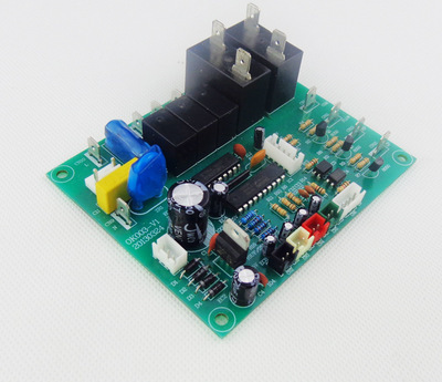 【設計加工電控板 熱泵控制器 中央空調(diào)控制器 溫度控制器OK003】價格,廠家,圖片,溫濕度控制器,中山市橫欄鎮(zhèn)遠景電子廠-