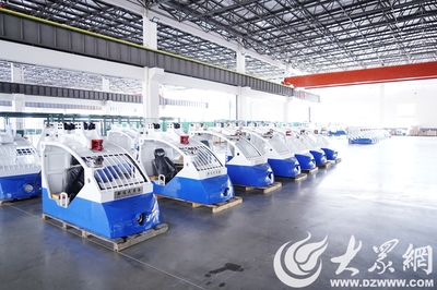 新質生產力在棗莊新遠大研發生產線上快速奔涌