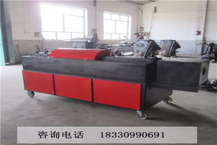 興平全自動腳手架鋼管矯直機廠家哪家售后服務好