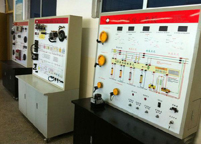 五月花勞動職業(yè)技能培訓學校_汽車應用系實訓設(shè)備