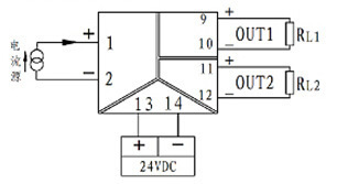 【廠家批發(fā) 隔離器 一入兩出 FG-21A0/Y】價(jià)格,廠家,圖片,其他儀器儀表及配附件,天津晟輝電控設(shè)備-
