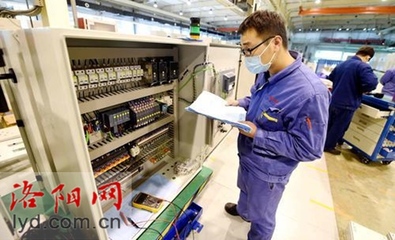 中信重工伊濱區(qū)高端電液產(chǎn)業(yè)基地:防疫復產(chǎn)兩不誤