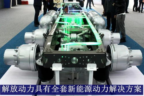 原創 解放動力向新能源和高端進軍 記解放動力中型電驅橋下線